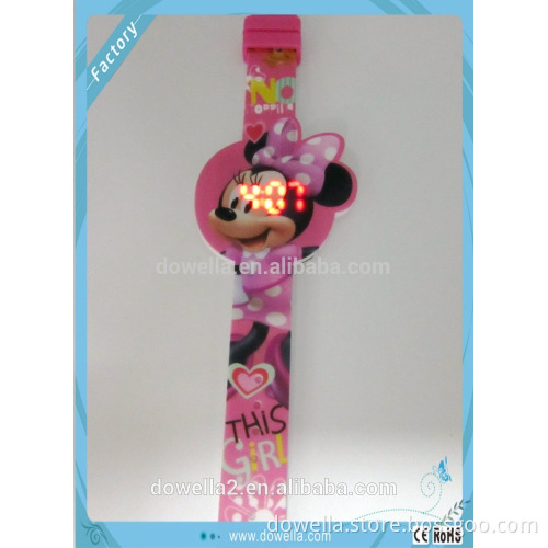 Girl lovely gitital watch